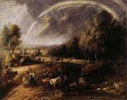 Peter Paul Rubens Landscape with Rainbow china oil painting artist